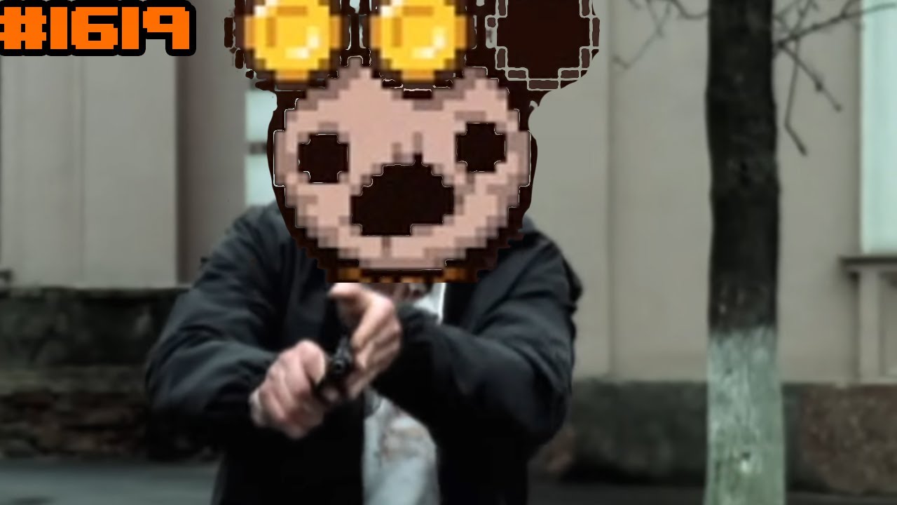 [1619] Eden стрик на 4 цели | Он обязательно выживет | The Binding of Isaac: Repentance+
