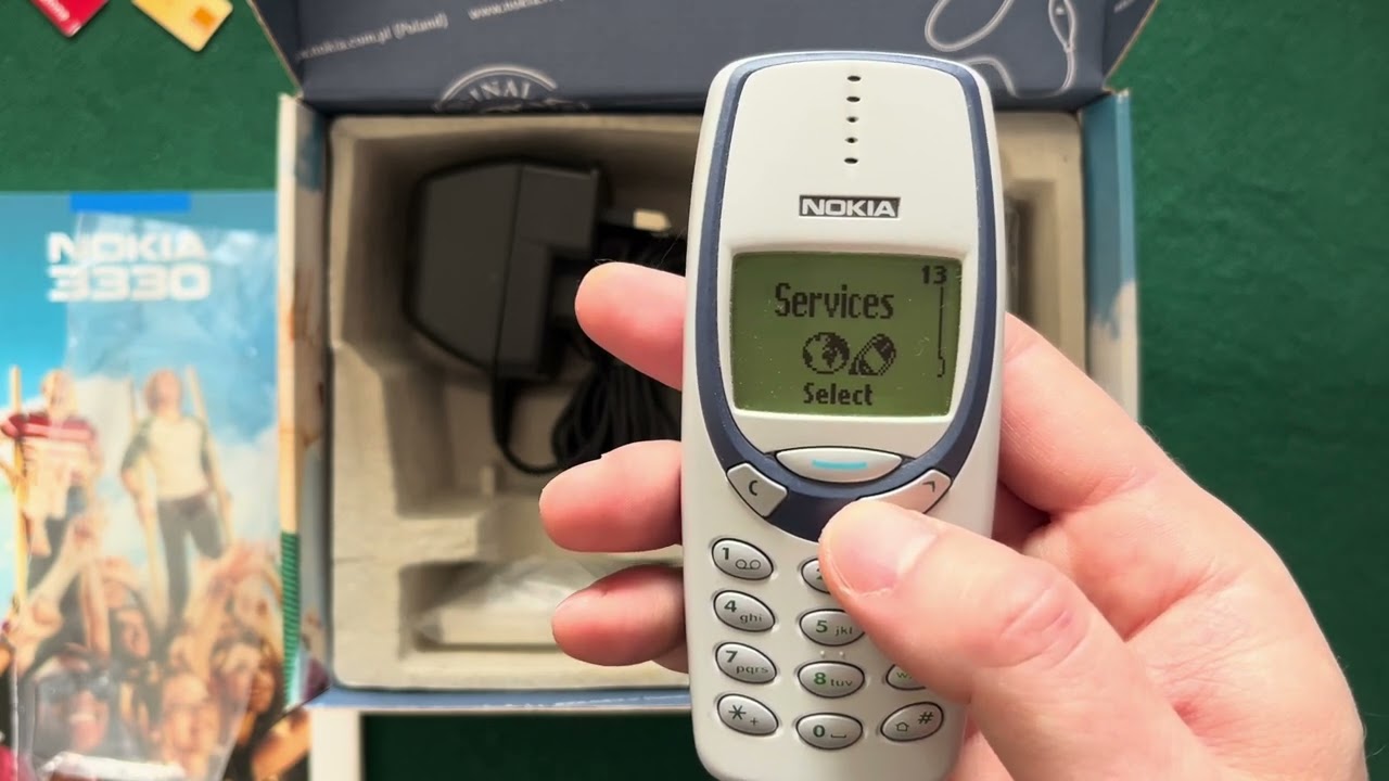 Nokia 3330