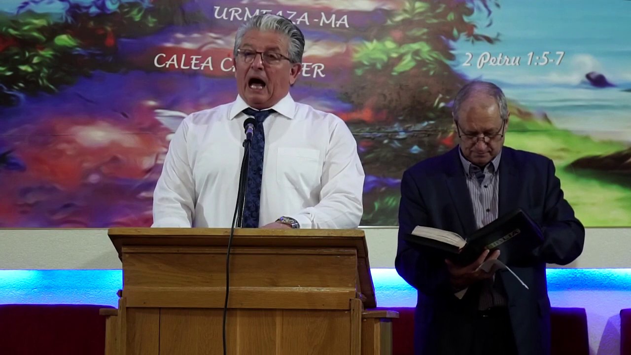 Traim vremurile sfarsitului - pastor: Mircea Demian  (  predica  )