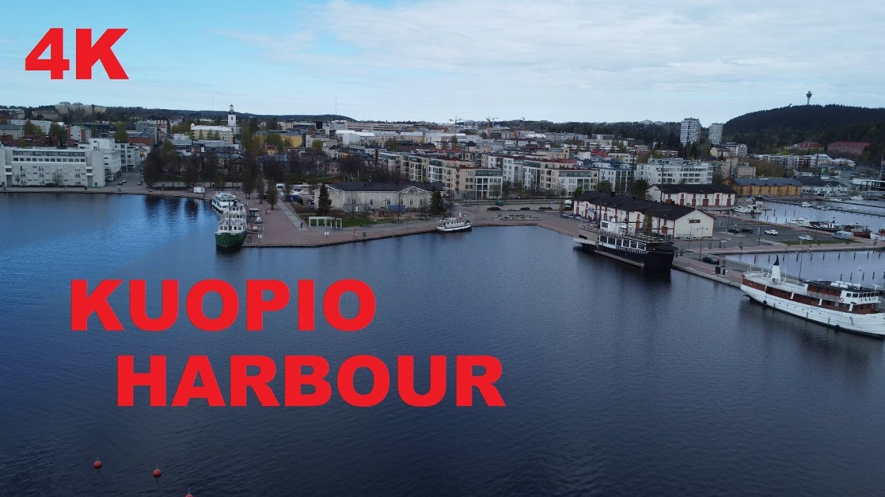 KUOPIO FINLAND DRONE 4K