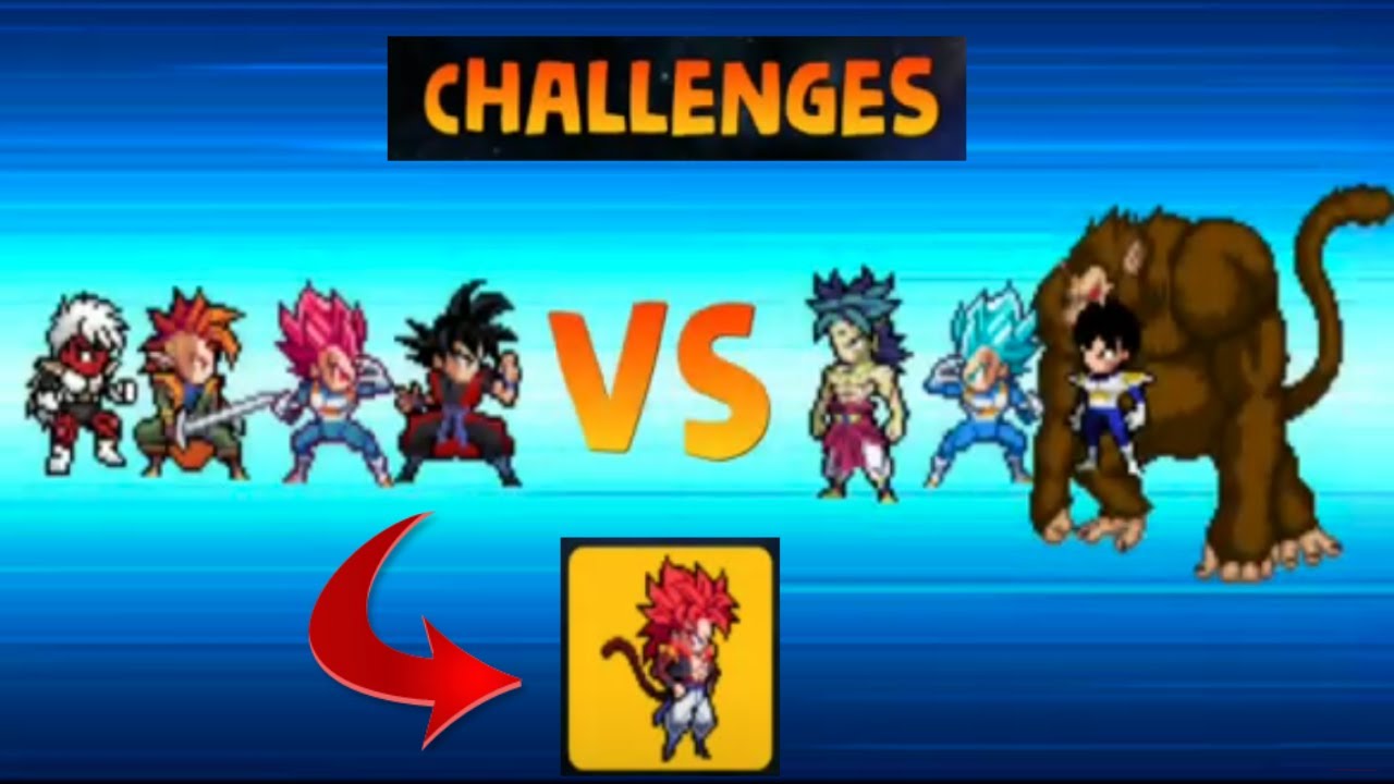 Power Warriors 11.5 Challenges - Android Gameplay HD #02 Gogeta SSj 4