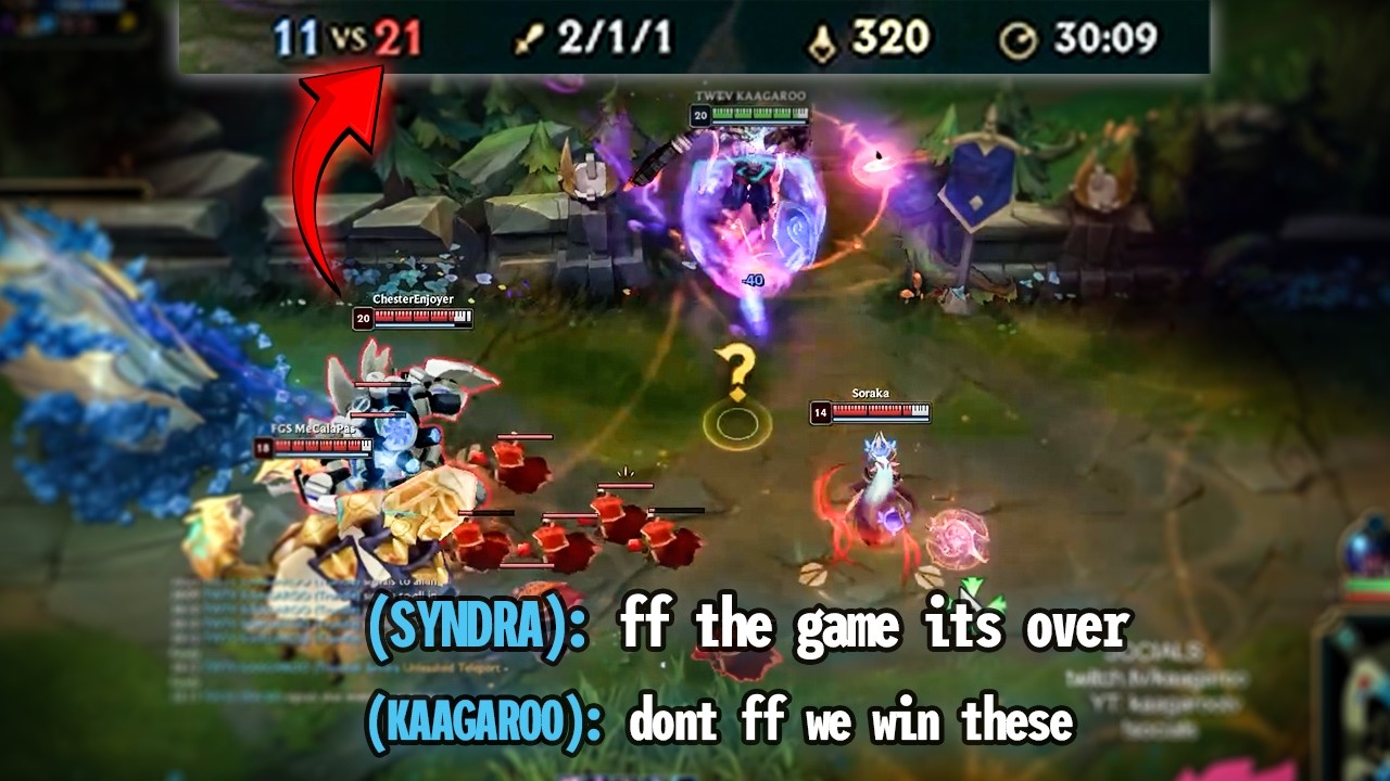 COMEBACK OF THE CENTURY 💎 - Trundle vs. Malphite