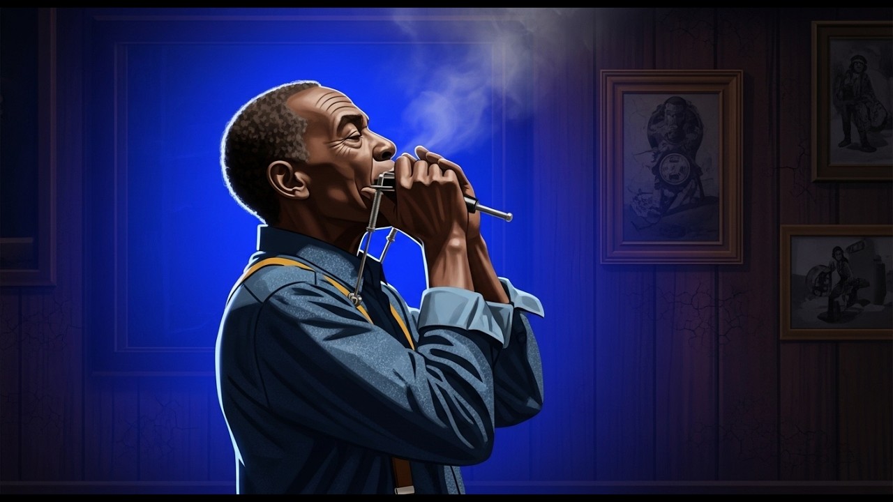 Blue Stage Feeling – Blues Harmonica