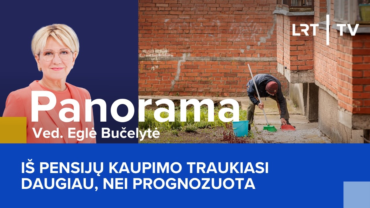 I&scaron; pensijų fondų traukiasi daugiau, nei prognozuota | Panorama | 2026-04-02