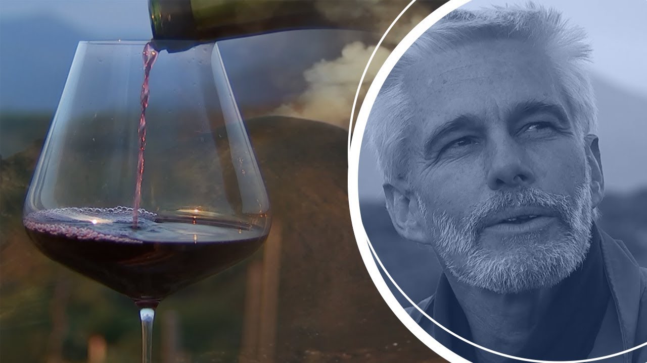 The winemaker growing grapes on the edge of a volcano | CNBC Profiles