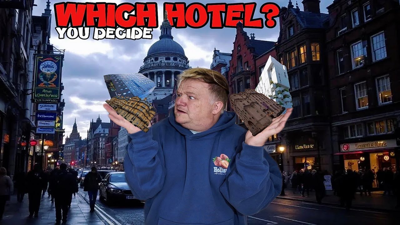 Previewing Manchester’s Hotels – You Decide Where I Stay!