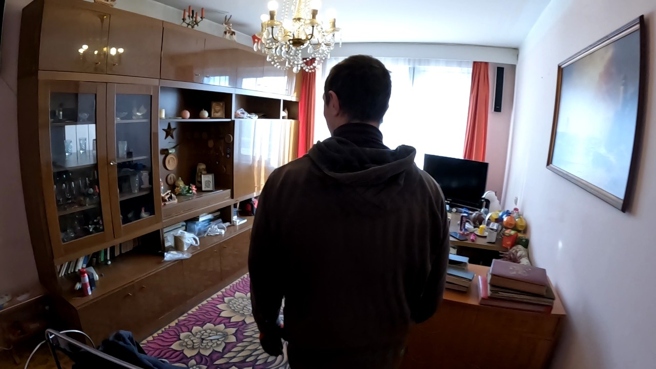 Купили квартиру Советского ученого что мы там нашли