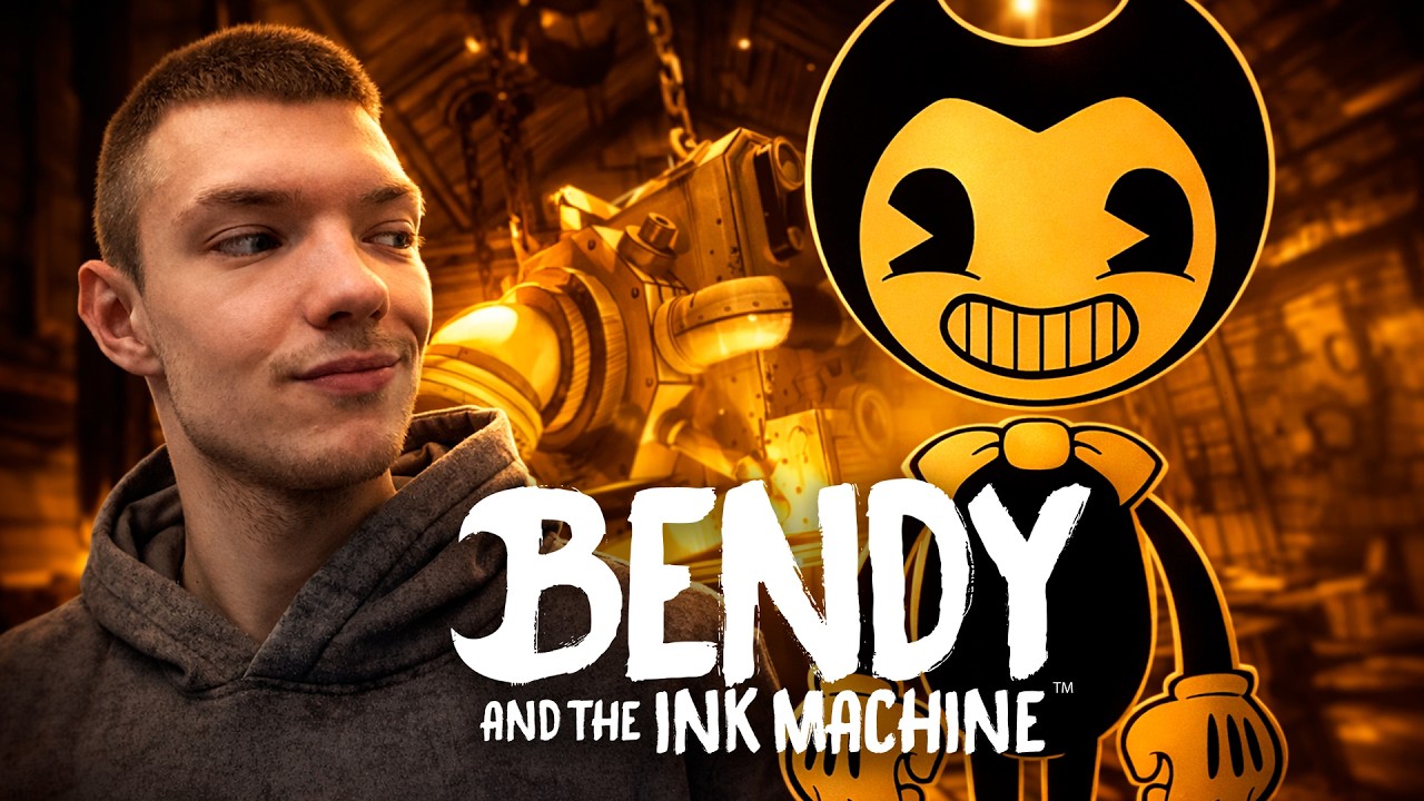 МЕСТО ГДЕ ЧЕРНИЛА ОЖИВАЮТ - Bendy and the Ink Machine #1