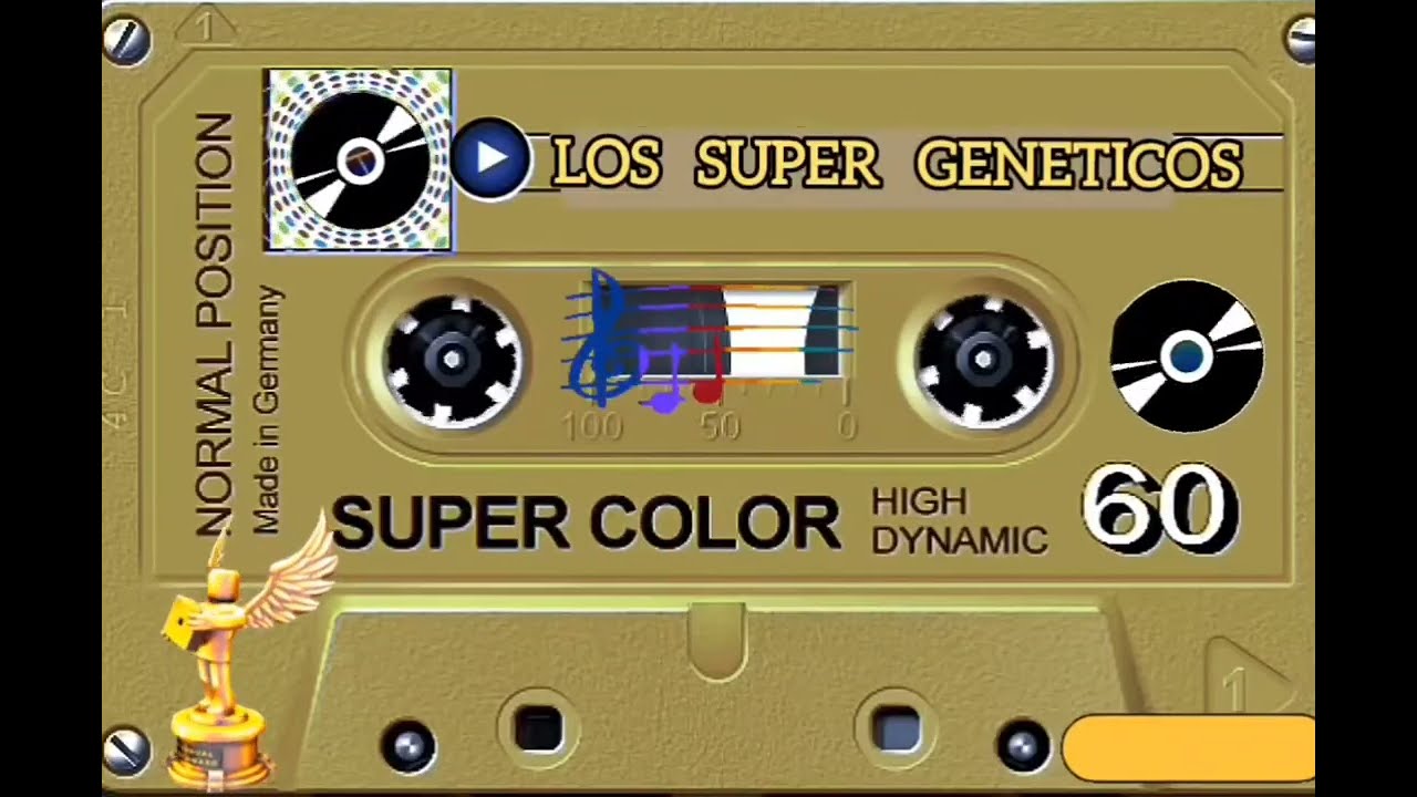 ✅ LOS  SÚPER  GENÉTICOS  VOL..ll  LADO A