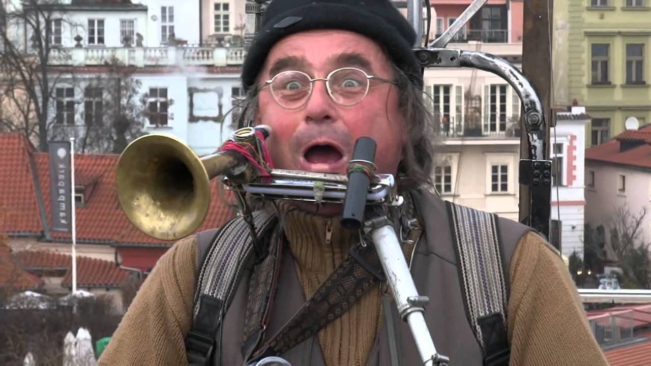 Hudba na Karlově mostě