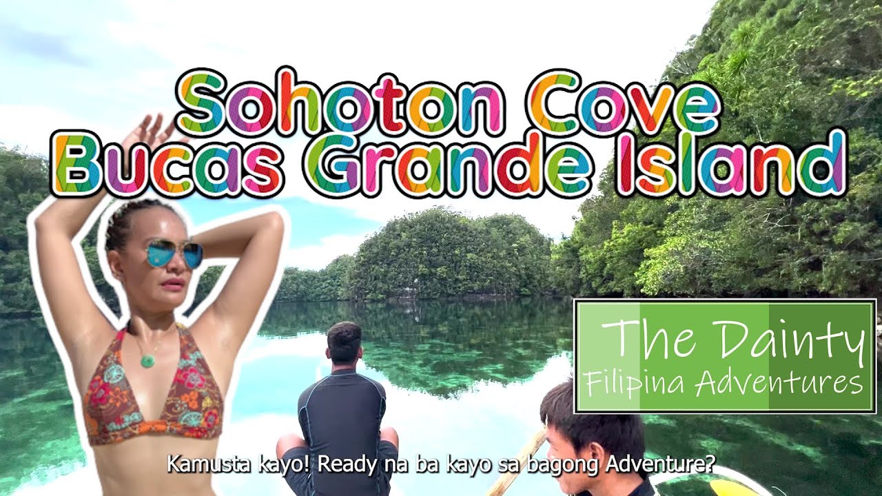 Sohoton Cove, Bucas Grande Island | Surigao del Norte, Philippines | The Dainty Filipina Adventures