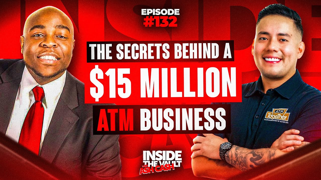 INSIDE THE VAULT: The Secrets Behind A $15 Million ATM Business