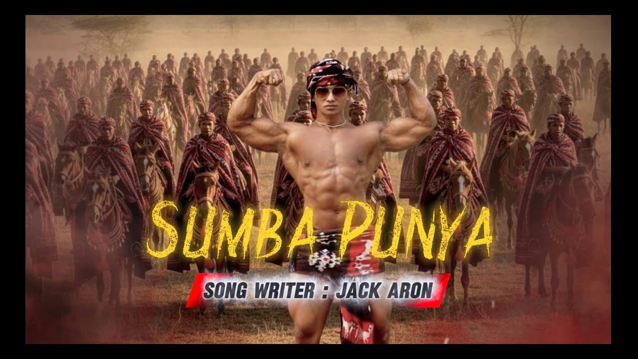 SUMBA PUNYA - Jack Aron (OFFICIAL LIRIC VIDEO)