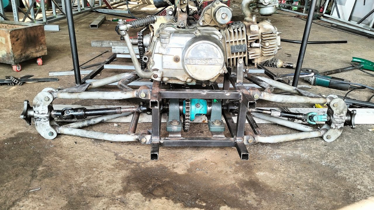 FIRST MAKE THIS MODEL SUSPENSION AND LOOK AT THE RESULTS