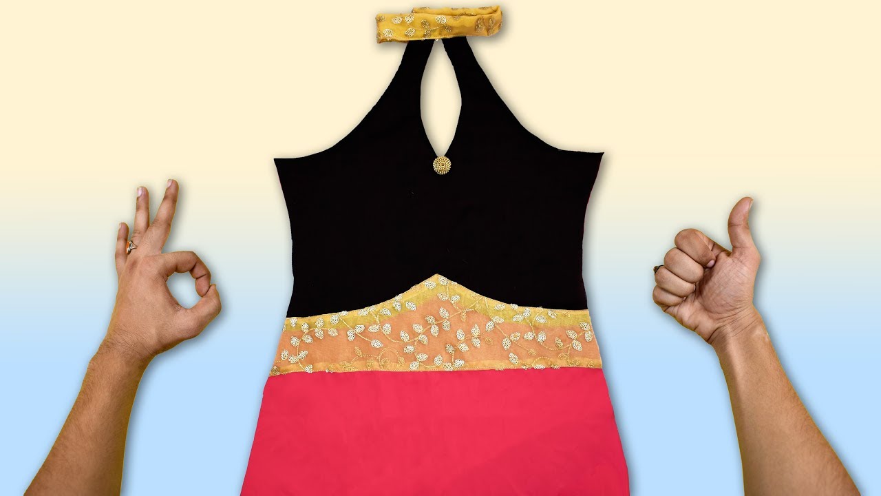 LATEST NECK DESIGN FOR FANCY DRESS / VERY SIMPLE AND ATTRACTIVE