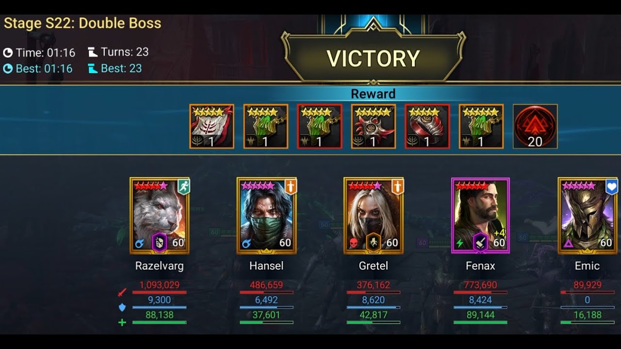 RAID: Soulcross Stage 22 - november 2024