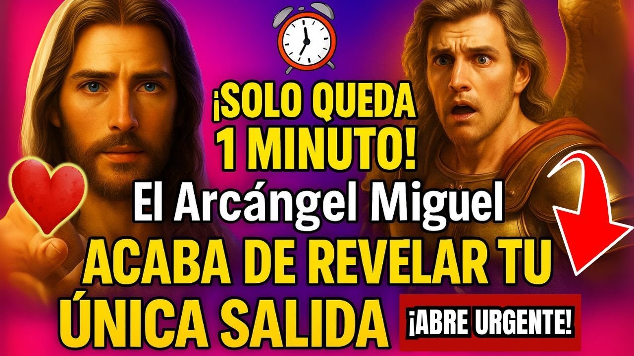 EL ARCÁNGEL MIGUEL REVELA UN CAMINO CLARO PARA TU VIDA!
