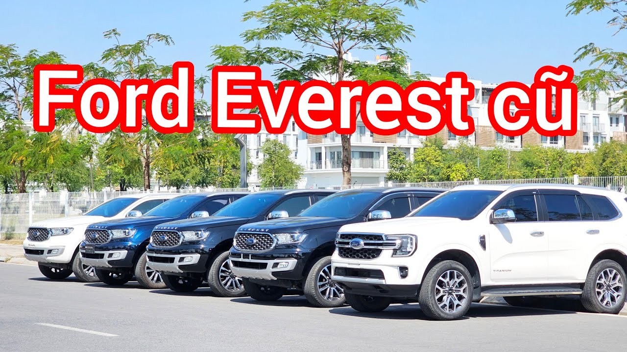 Ford everest cũ | giá xe ford everest | giá everest cũ
