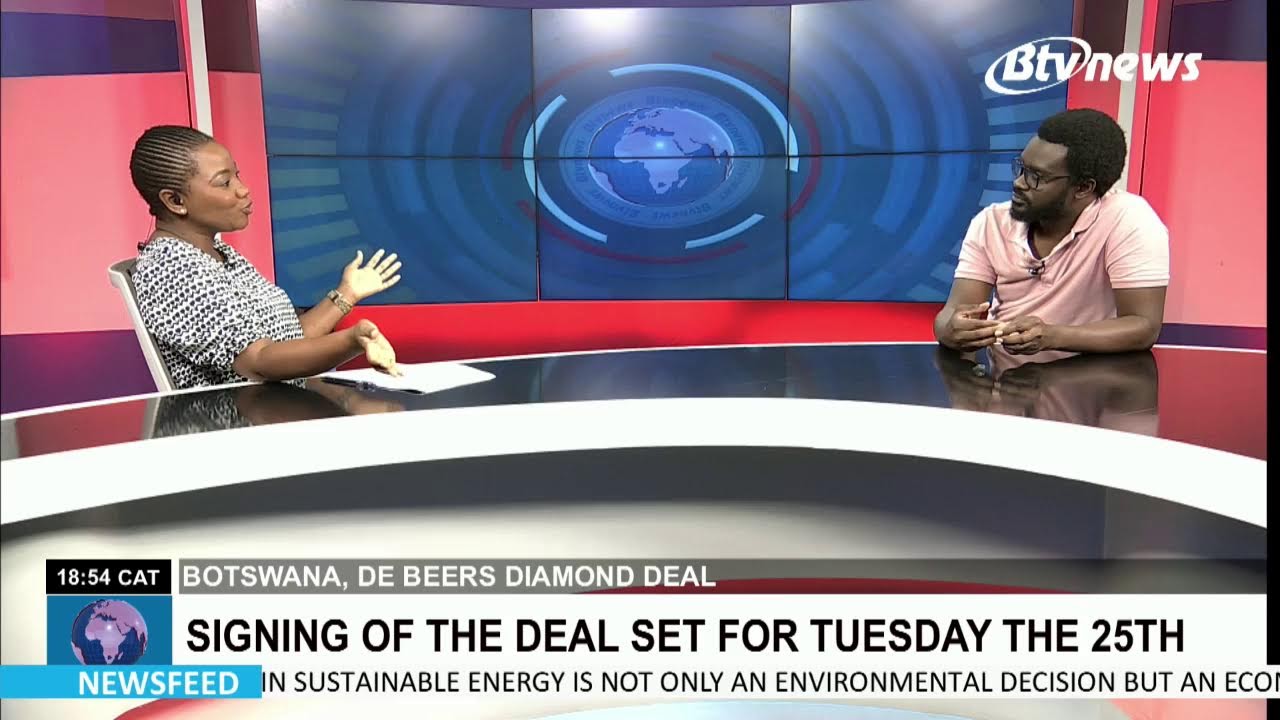 BOTSWANA'S DIAMOND INDUSTRY