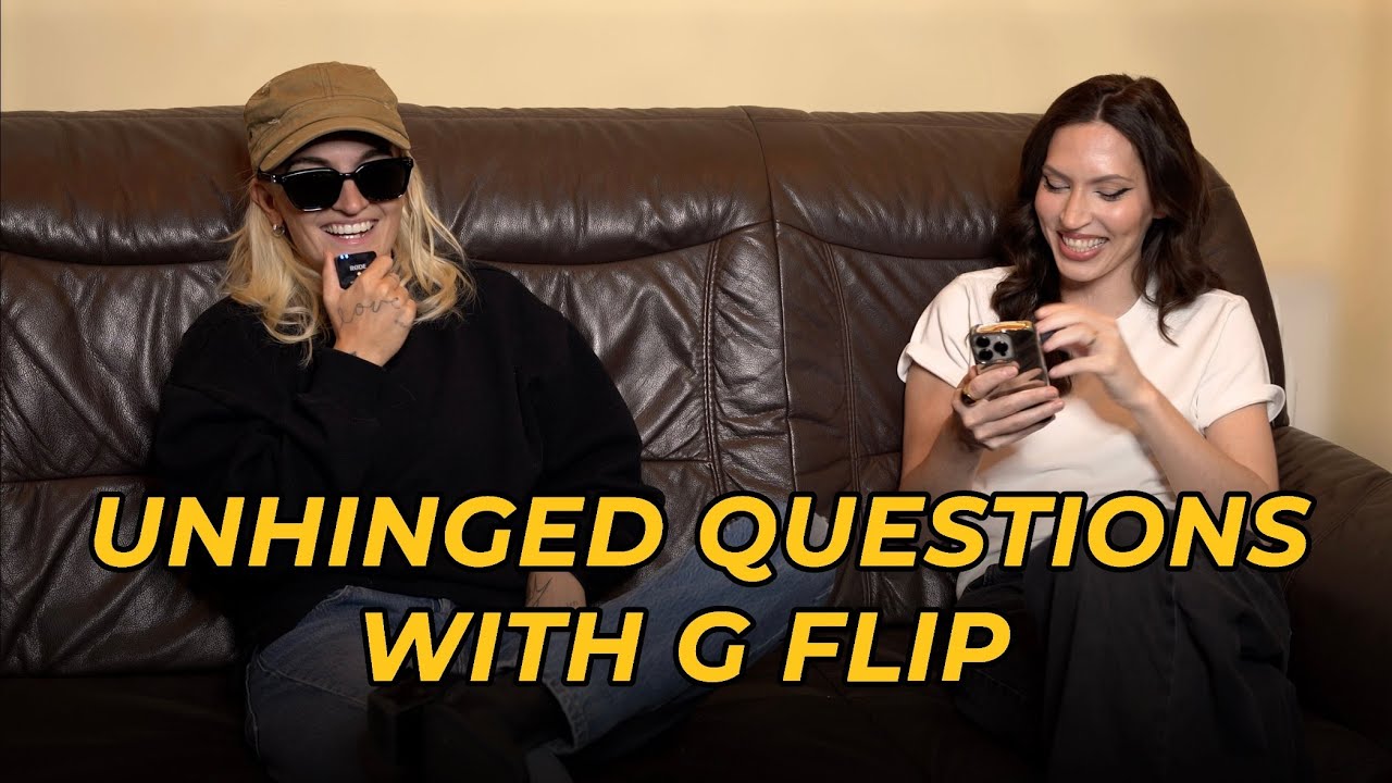 UNHINGED QUESTIONS WITH G FLIP! ⚡ JAM FM