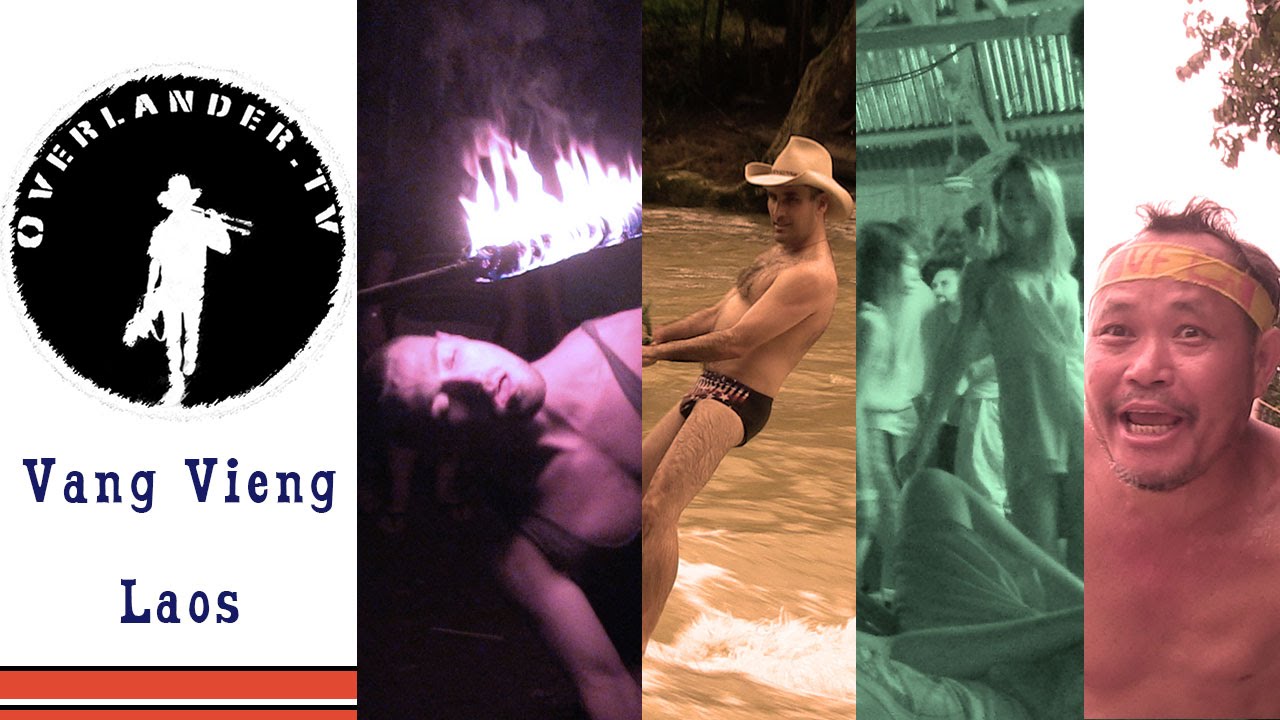 Vang Vieng Tubing Laos – Wild Backpacker Adventure on the Nam Song River