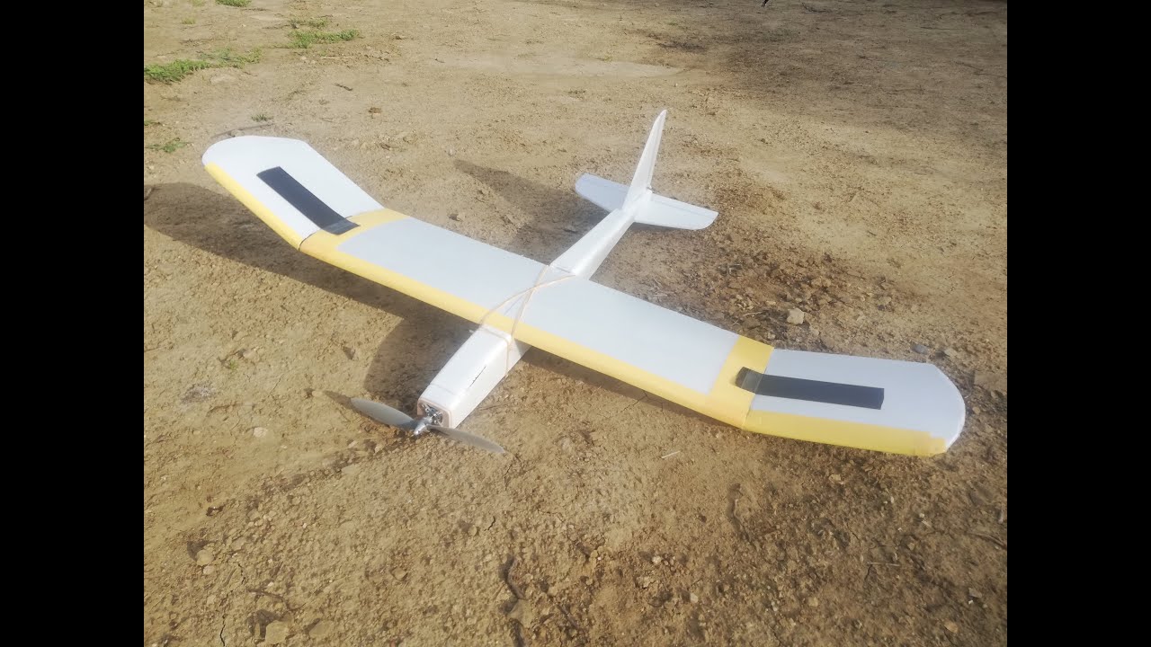 Cuorantine park flyer DIY, free plans, full plan to flight video
