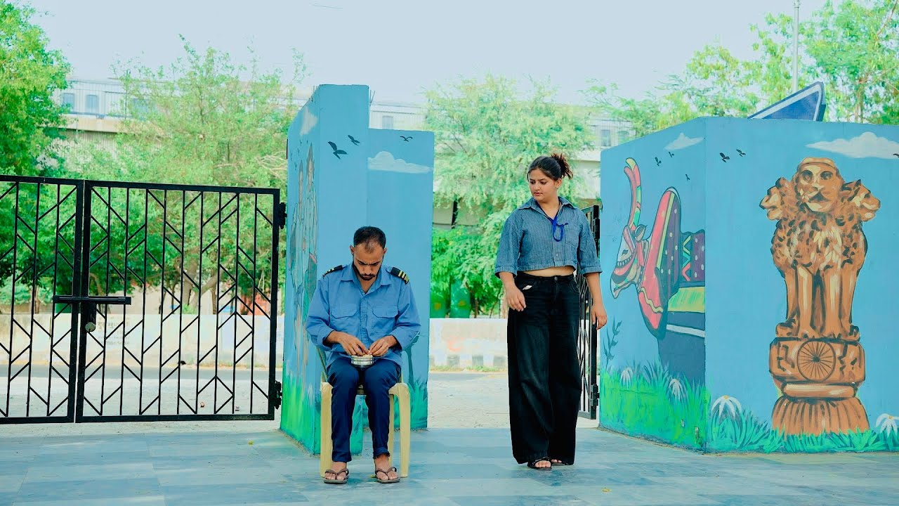 Chaukidaar Kha Raha Tha Pyaj Roti || Shekhar Pant