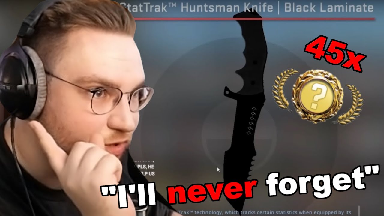 ohnePixel reacts to EVERY GOLD He Unboxed On Stream!