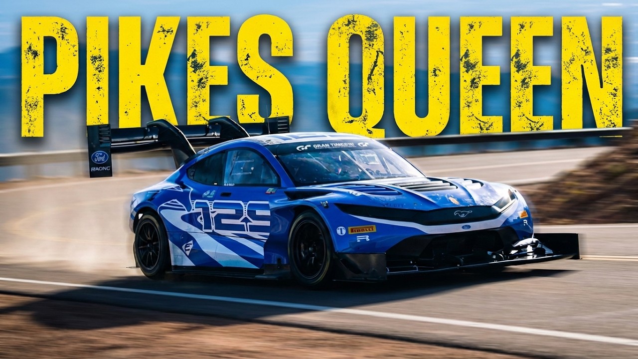 2026 Pikes Peak Hill Climb Winner | Romain Dumas Ford Super Mustang Mach-E Explained