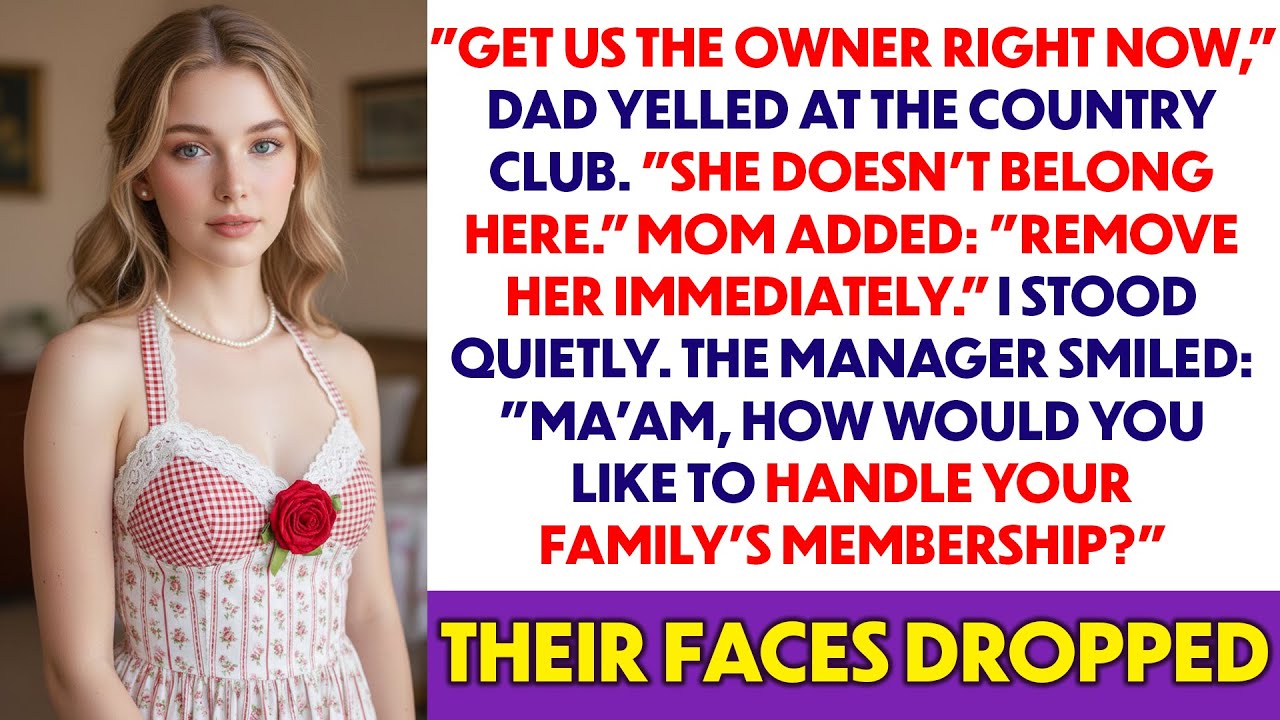 The Family Demanded To 'Speak To The Owner' About My Presence - That Was Their Biggest Mistake