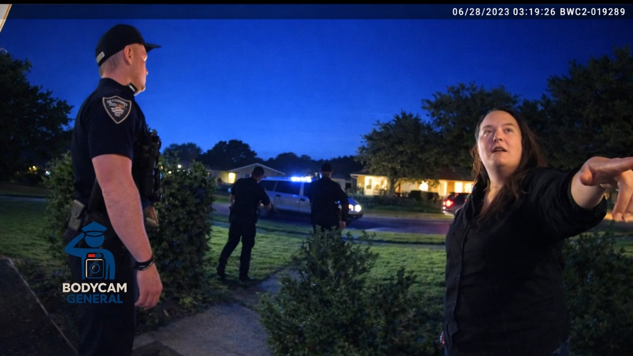 Entitled Bully Thought She Could Discipline a Man Who Owes Her Money