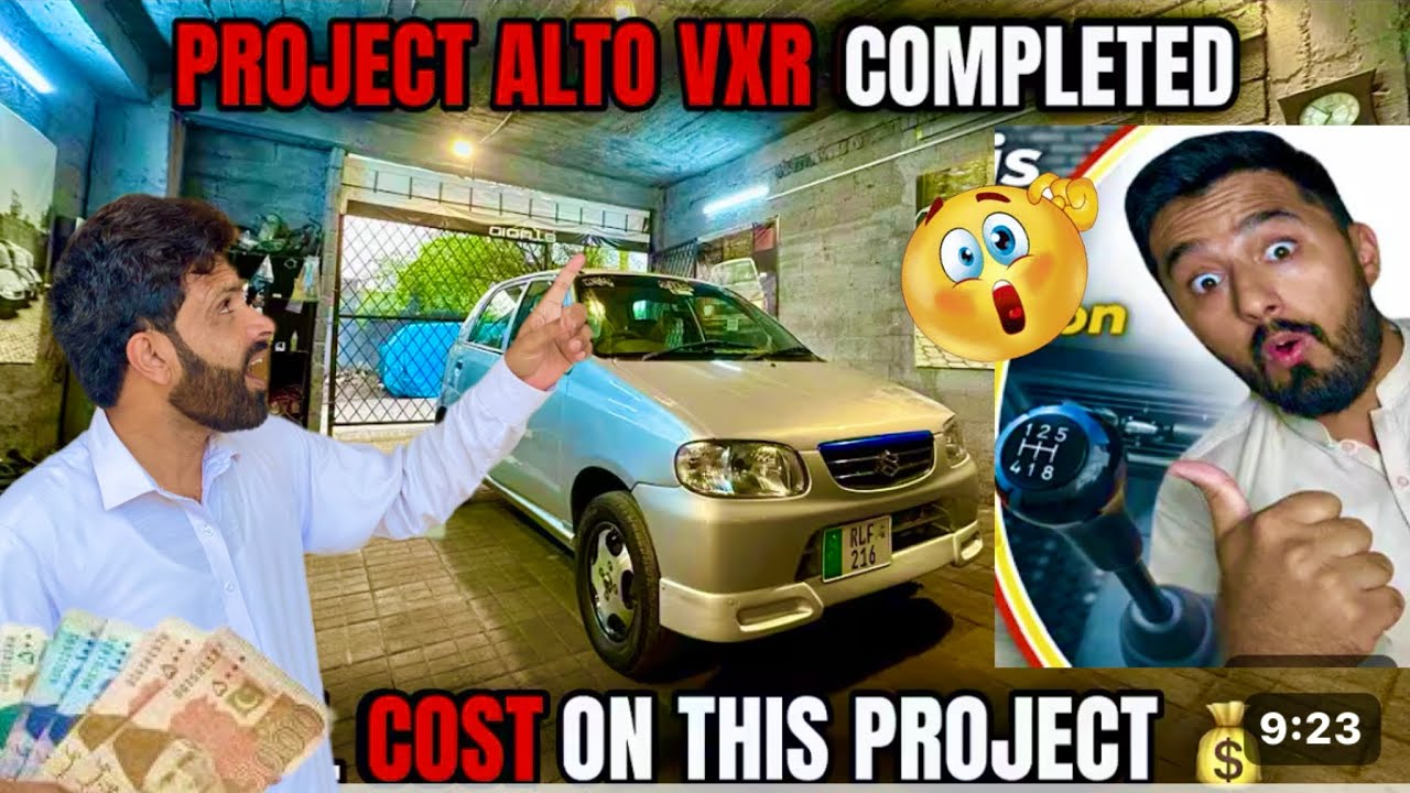 New Car alto 1000cc to 660cc total cost 