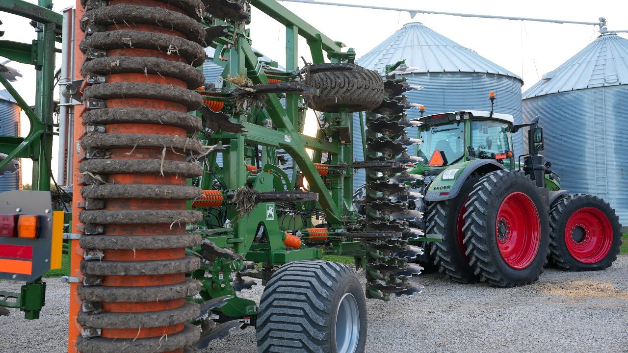 German Engineering Tested On Illinois Farm