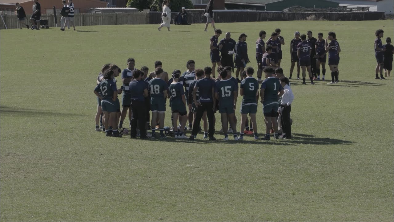 Pakuranga College 1st XV vs Tamaki College 1st XV 11/05/24