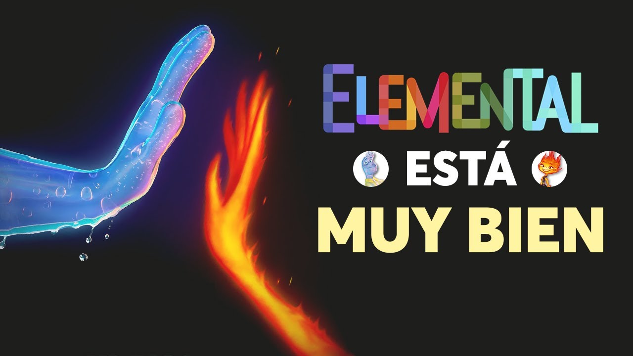 ELEMENTOS ES LO MEJOR DE PIXAR EN A&Ntilde;OS 🔥💧