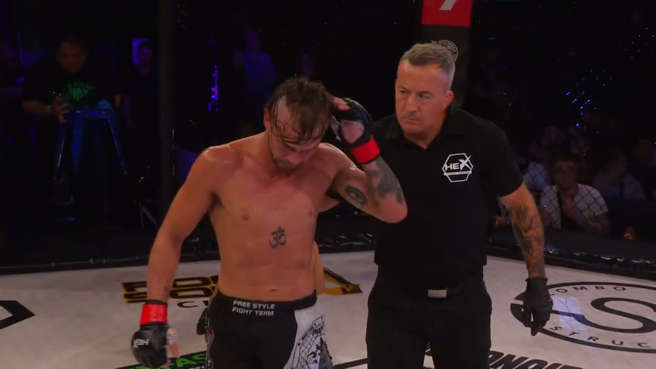 Trent Girdham vs Shunichi Shumizu