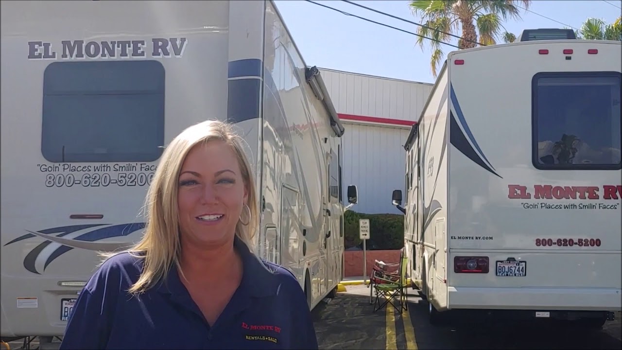 El Monte RV of Las Vegas Visit and Review of some nice RV's