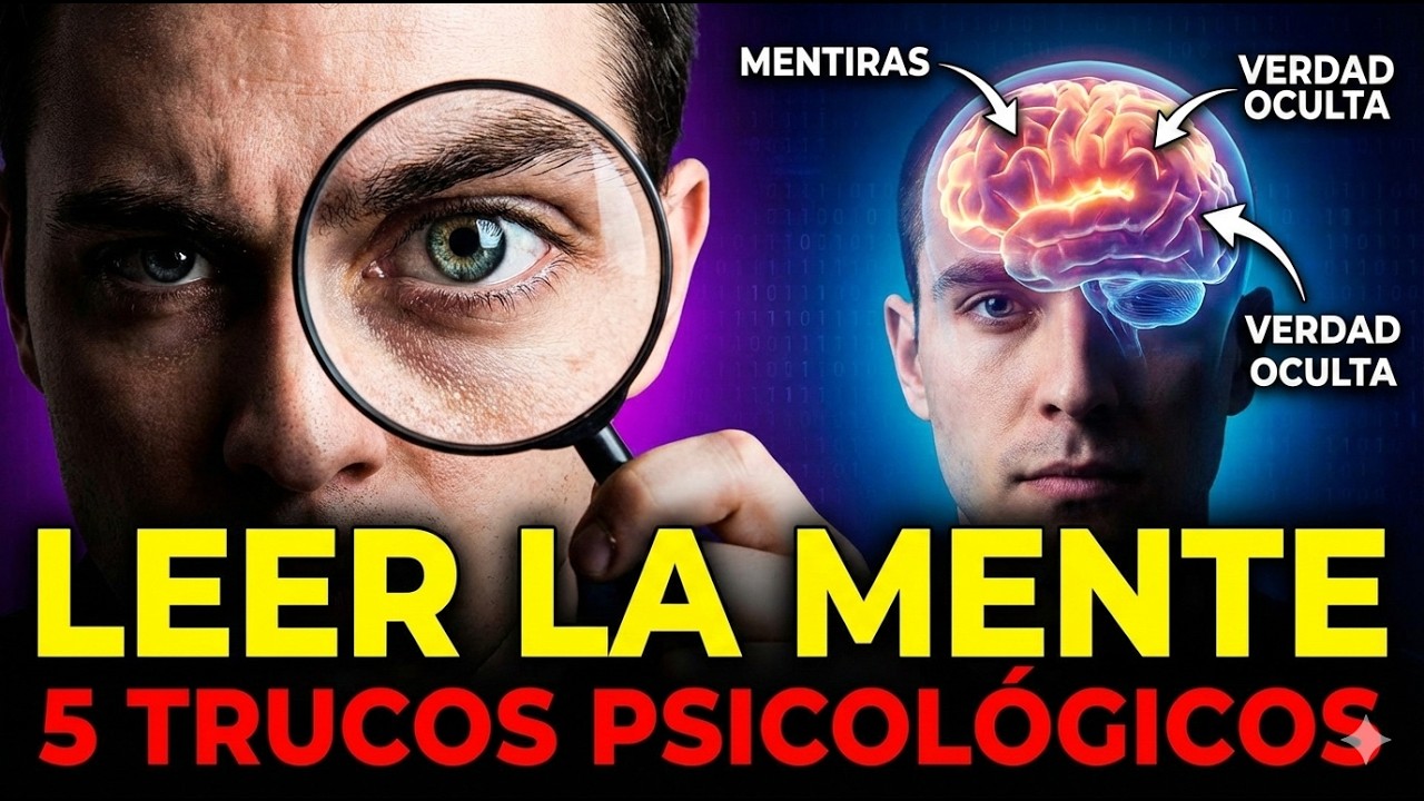 Cómo Leer la Mente  5 Trucos Psicológicos del FBI