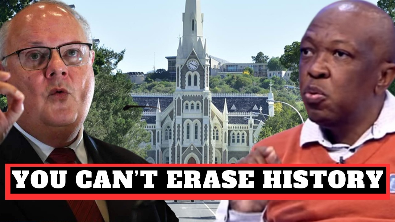 VF+ Leader Goes OFF On PAC Rep LIVE Over Graaff-Reinet!