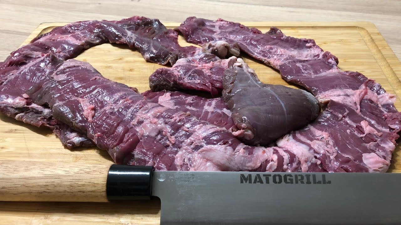 DIAFRAMMA ALLA GRIGLIA- Tenero come il burro!!!