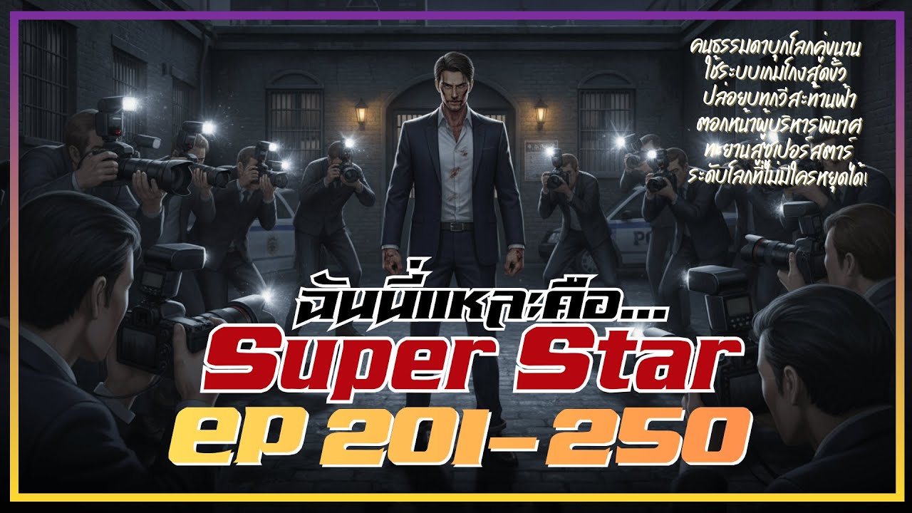 ฉันนี่แหละ SuperStar EP 201-250 รวมตอน #นิยายเสียง #นิยายจีน #นิยาย #นิยายเสียงจีน