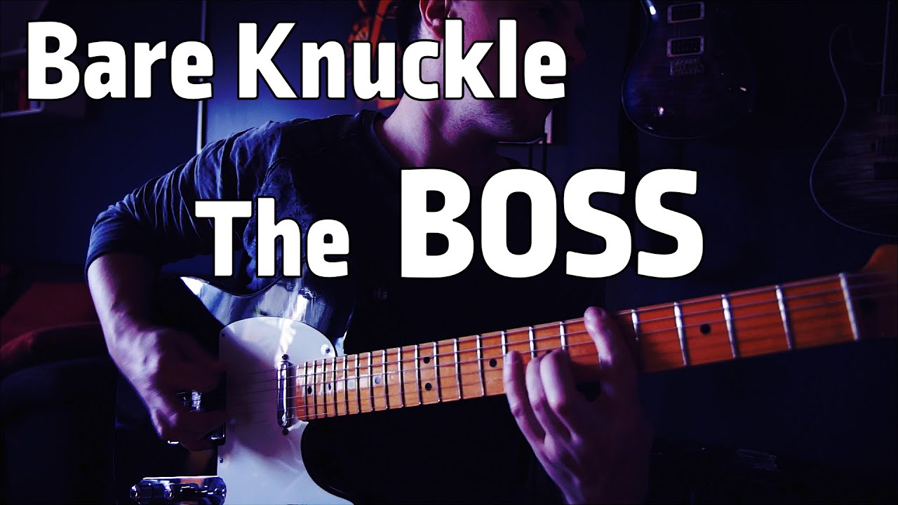 Does it rock? Bare Knuckle pickups | The Boss Set