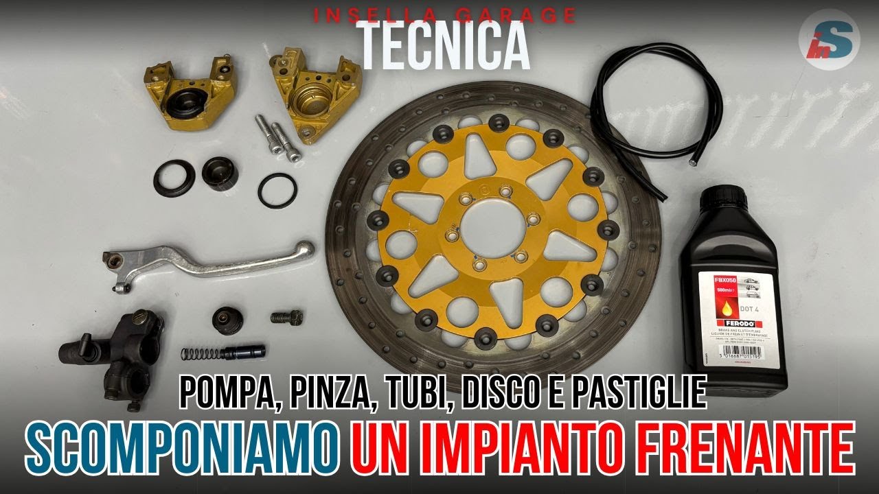 Freni moto: TUTTO QUELLO CHE C'È DA SAPERE