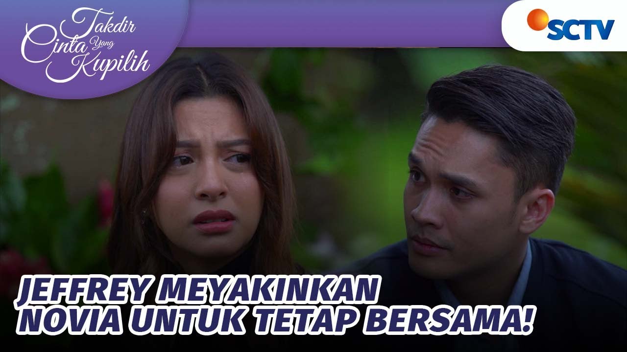 Novia Syok Orang Tua Jeffrey Tahu Kehamilannya | Takdir Cinta Yang Kupilih - Episode 195