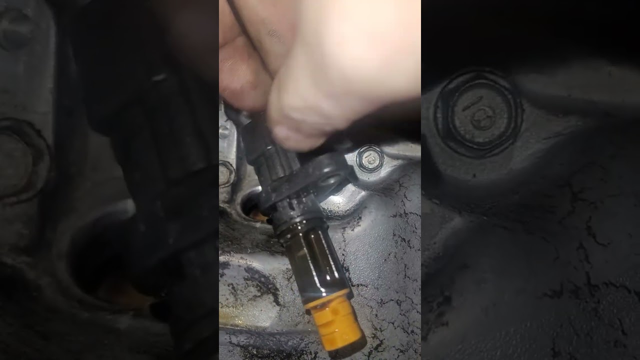 2011 Acura MDX Crankshaft Position Sensor location/replacement.