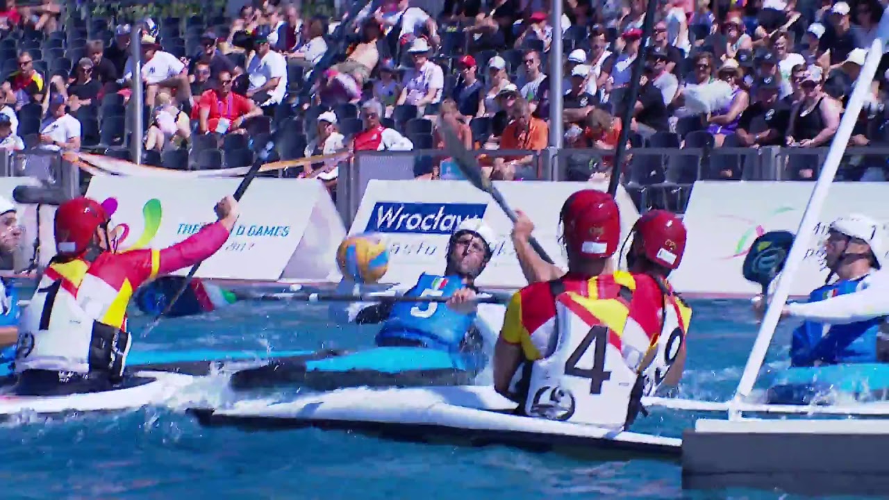 2017 Canoe Polo - The World Games - Finals and ceremonies
