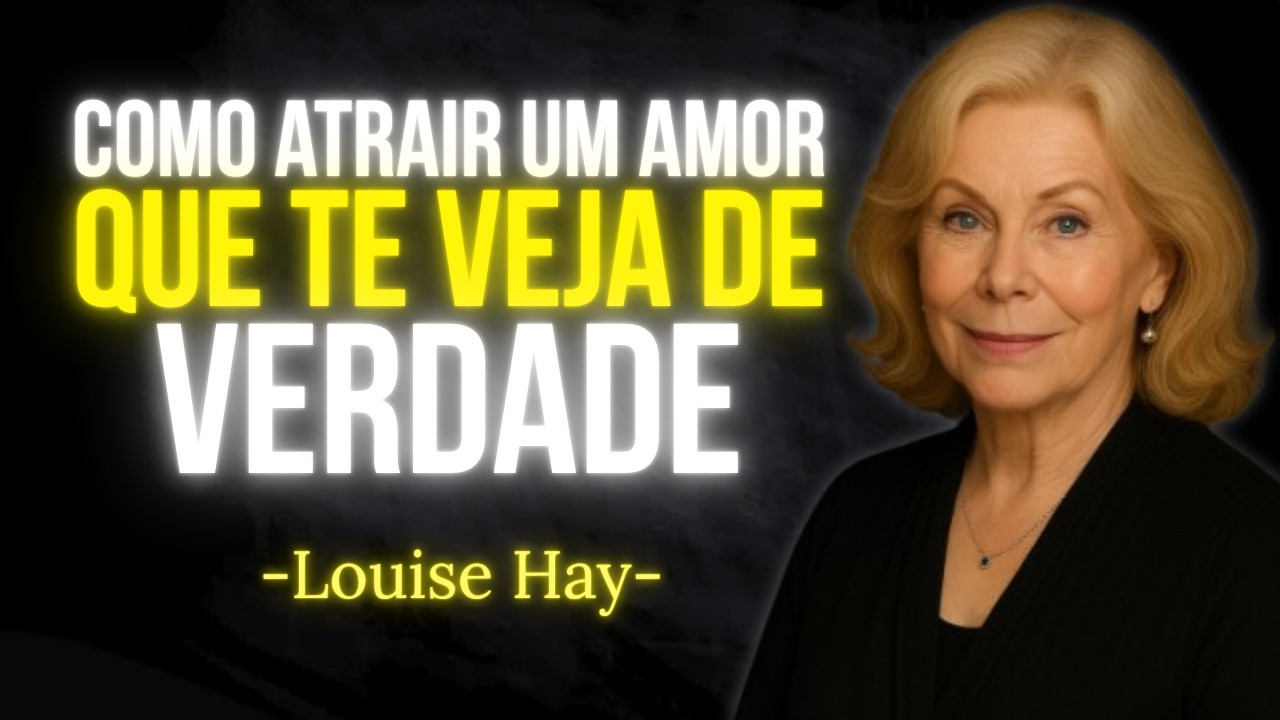 Como ATRAIR um RELACIONAMENTO CONSCIENTE | Louise Hay