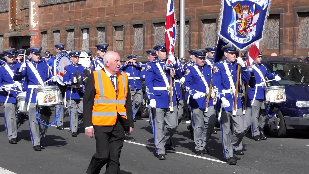 Govan Protestant Boys - 40th Anniversary Parade