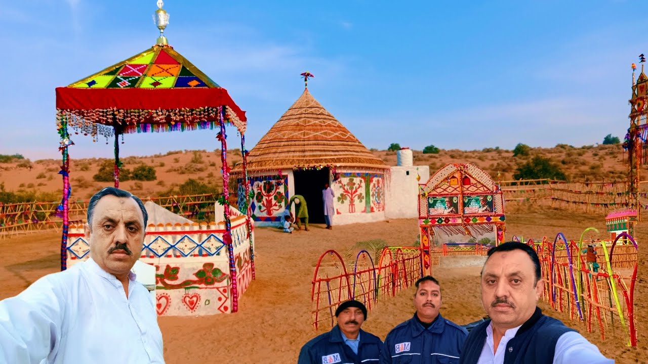 hazrat sain peer Sahab bagara ke aamad ki taiyariyan  Khairpur Mirs Naro In Sindh vlogs 