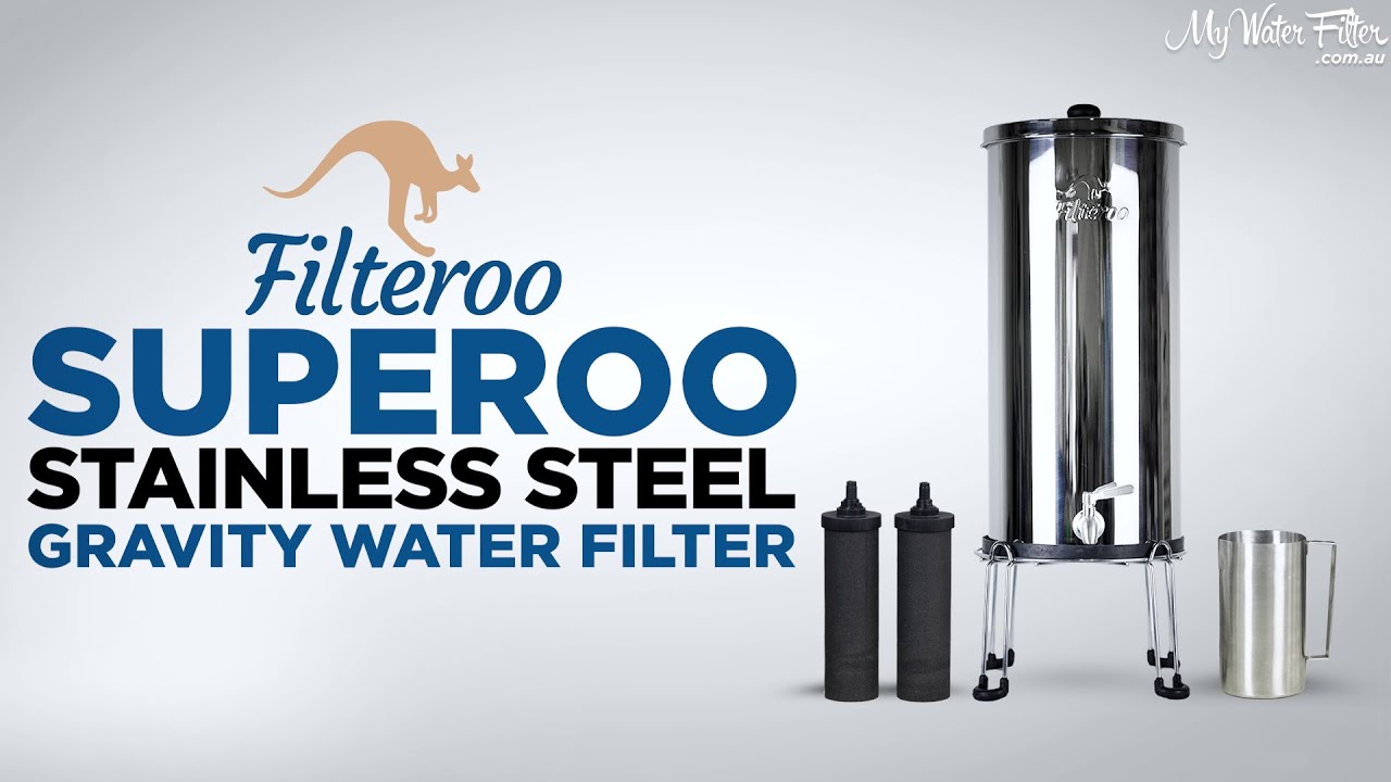 Superoo Stainless Steel Gravity Water Filter - Rod Review